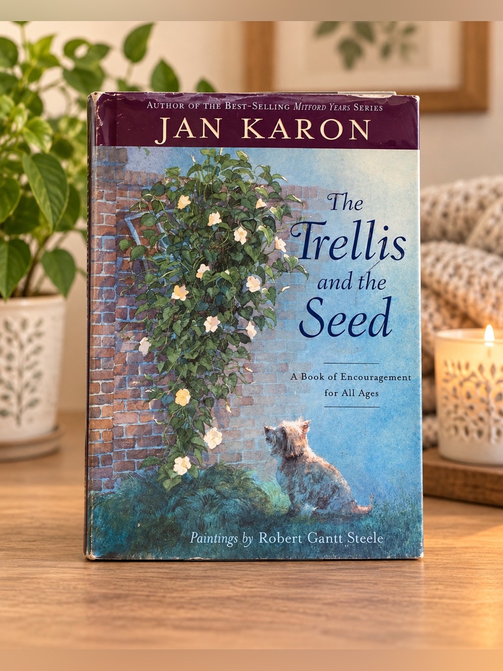 Vintage The trellis and the seed hardcover book w/ cover